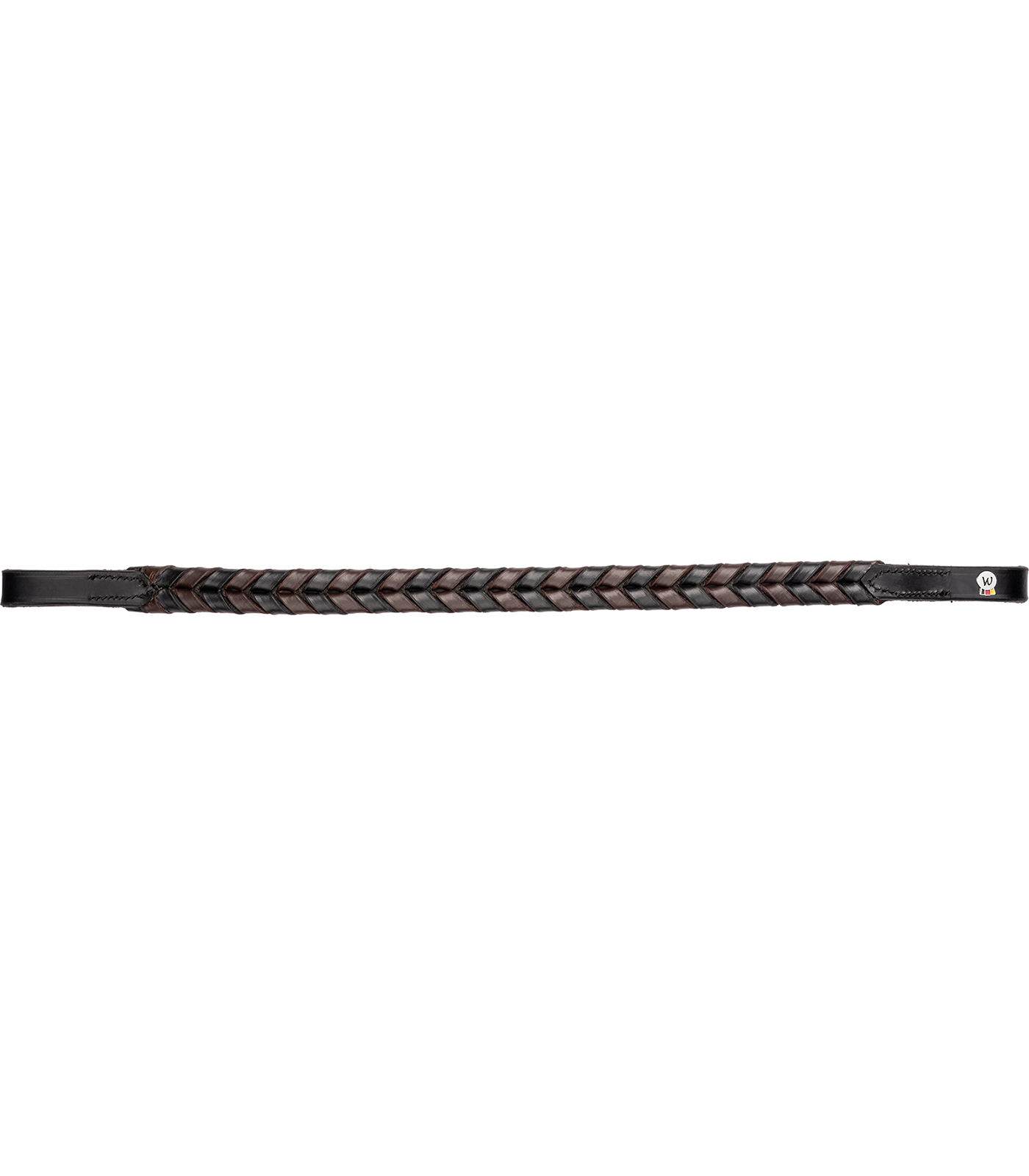 Pletená kožená čelenka Waldhausen Braided