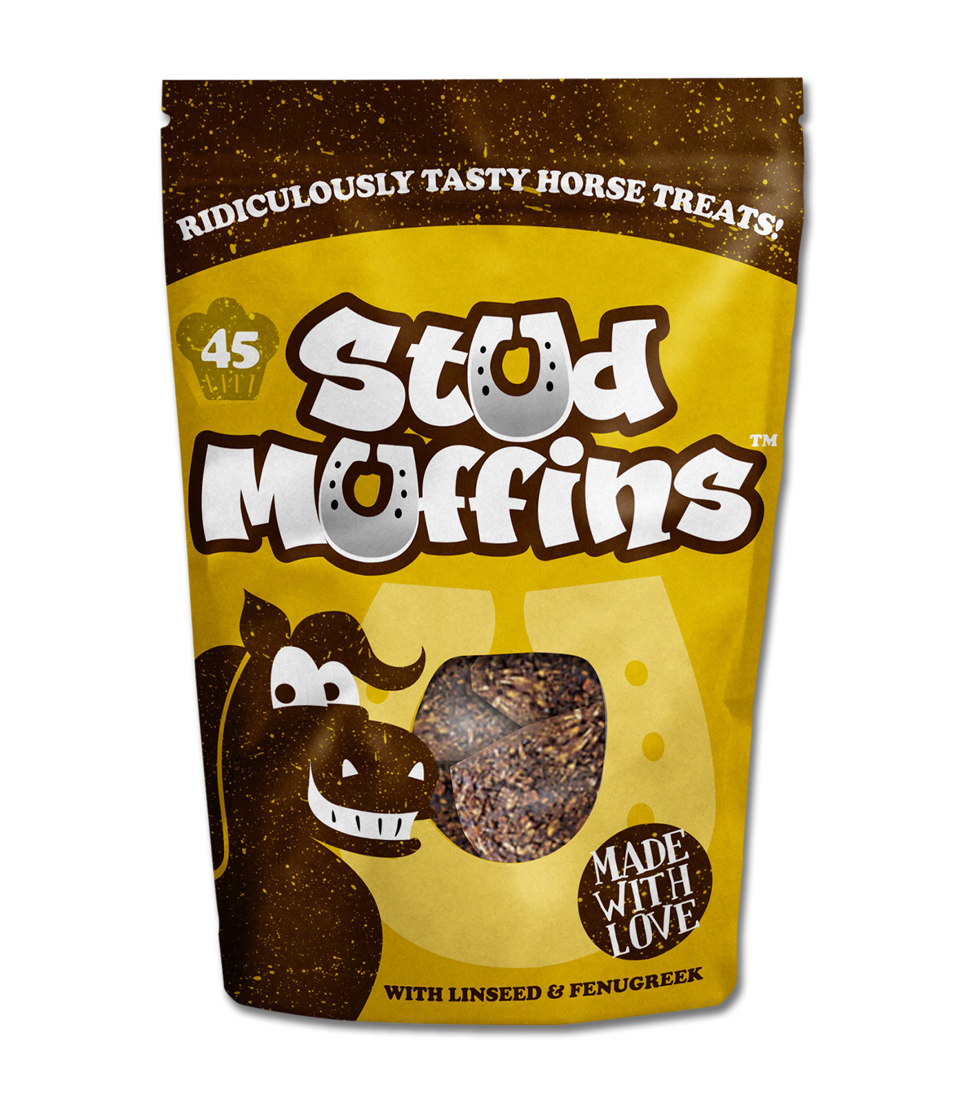 Pamlsky pro koně Stud Muffins, 45 kusů