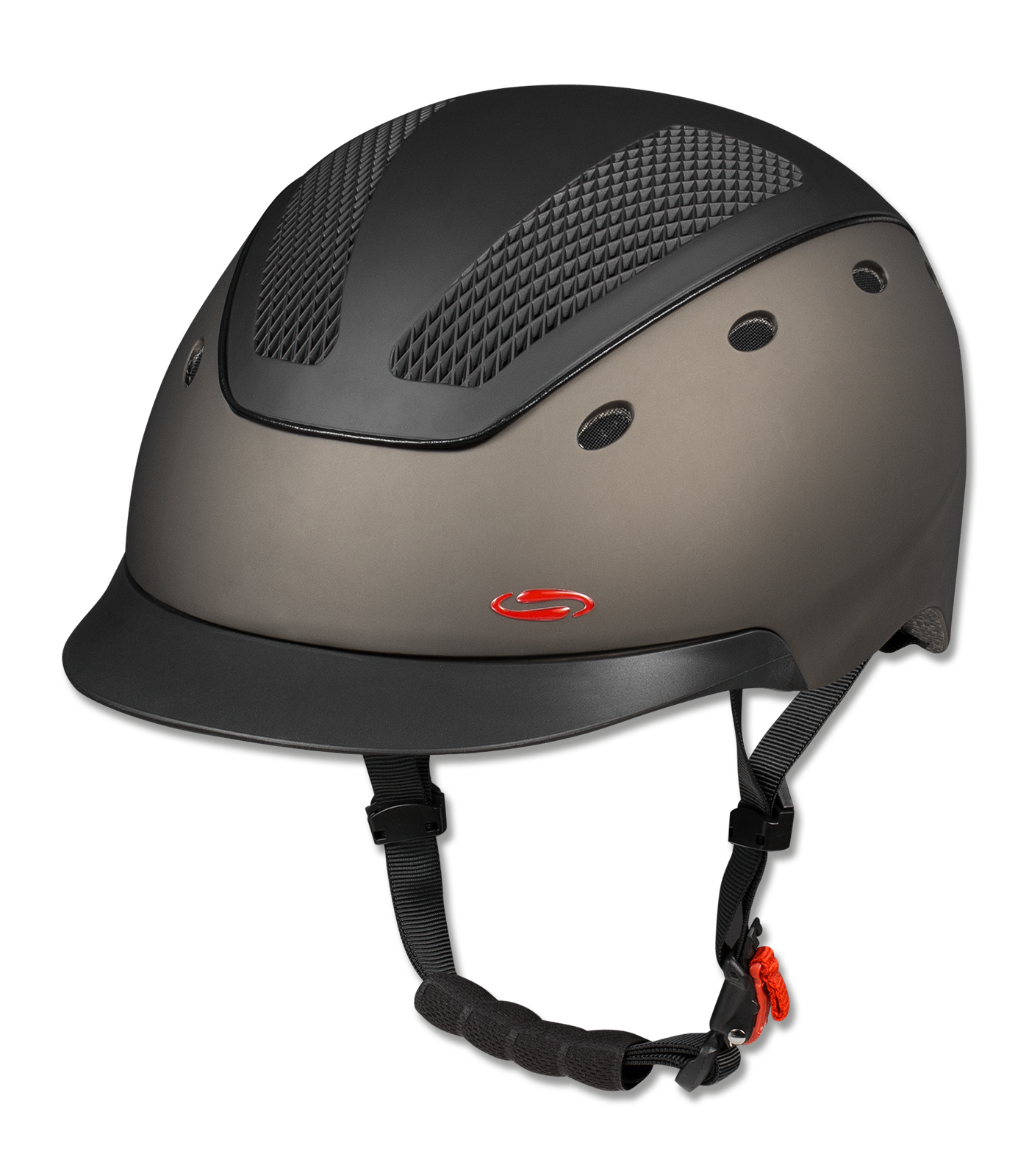 SWING H18 Riding Helmet grey/black