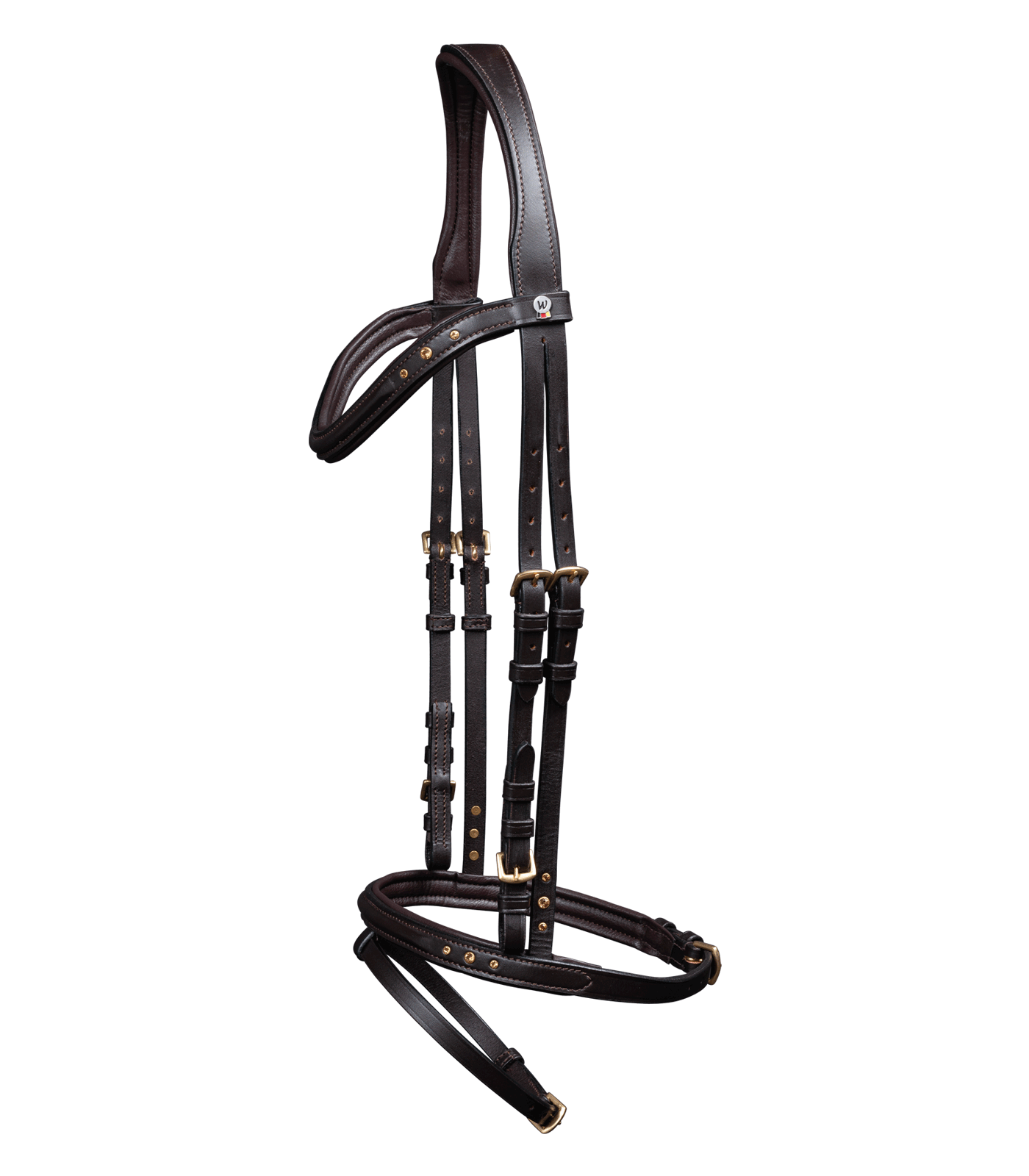 Stone Icelandic Snaffle Bridle