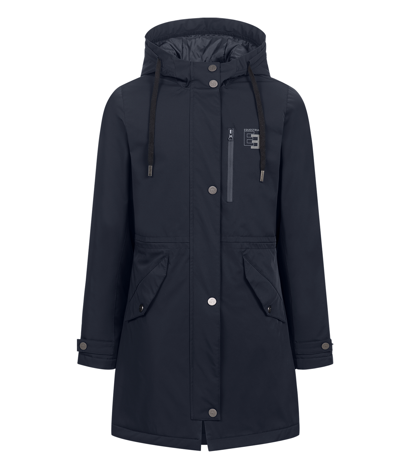 Funktions-Reitparka Ava, Teens tiefblau