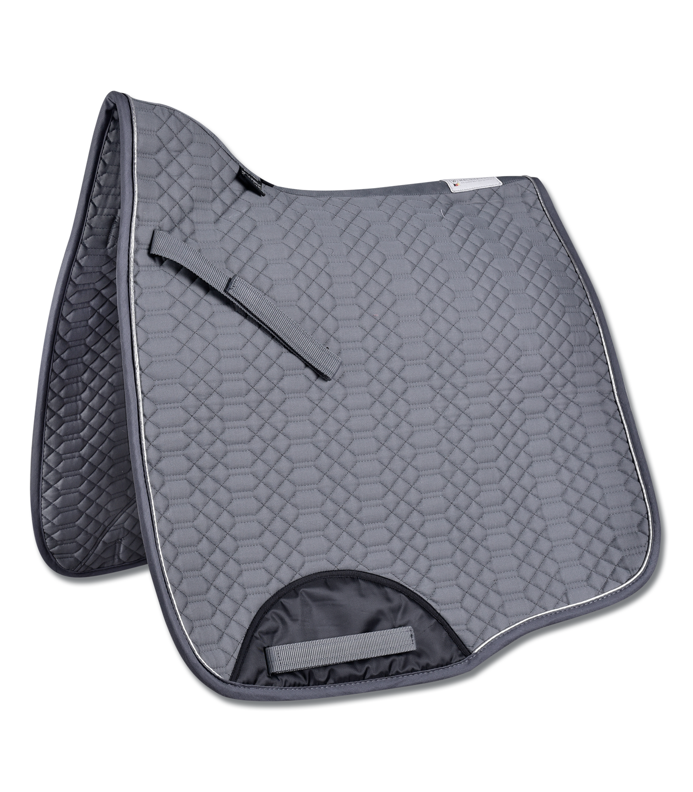 Lugano Saddle Pad grey/silver