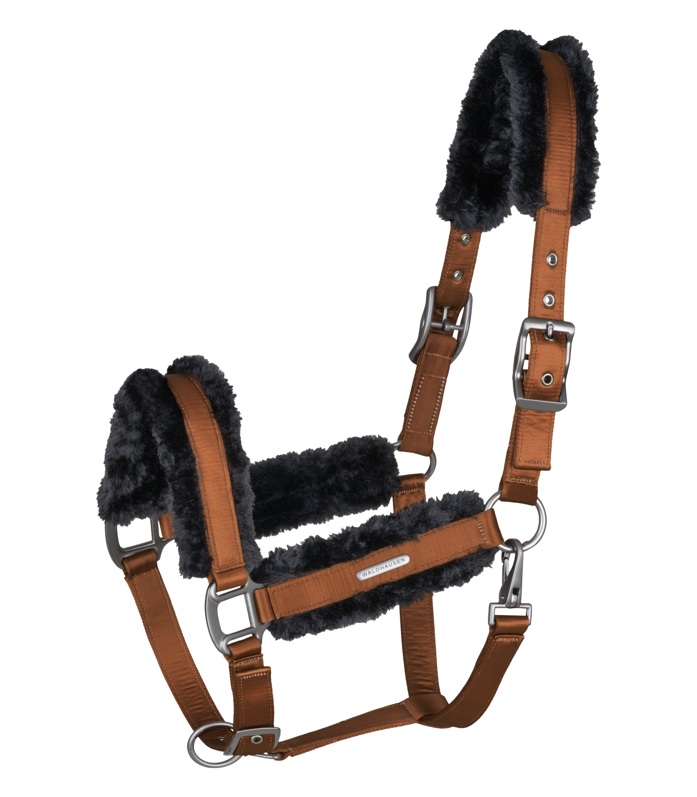 Halter Paris cinnamon/black