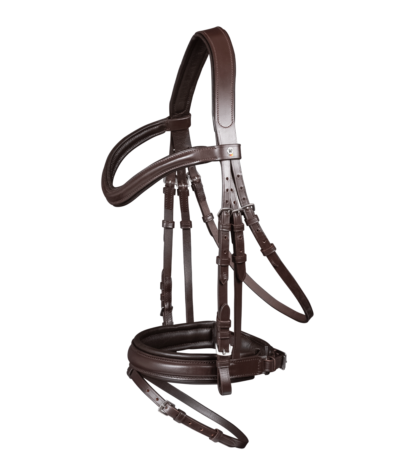 Waldhausen X-Line Standard Bridle Stockholm brown