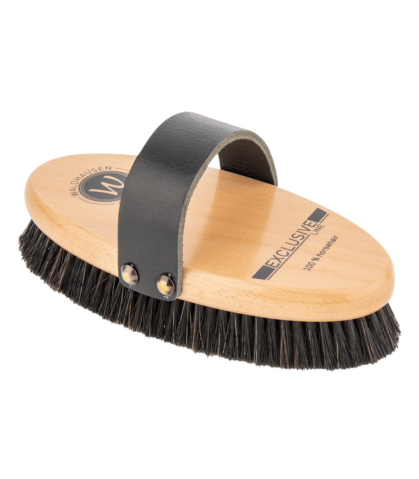 Exclusive Line Horse Body Brush, Horsehair