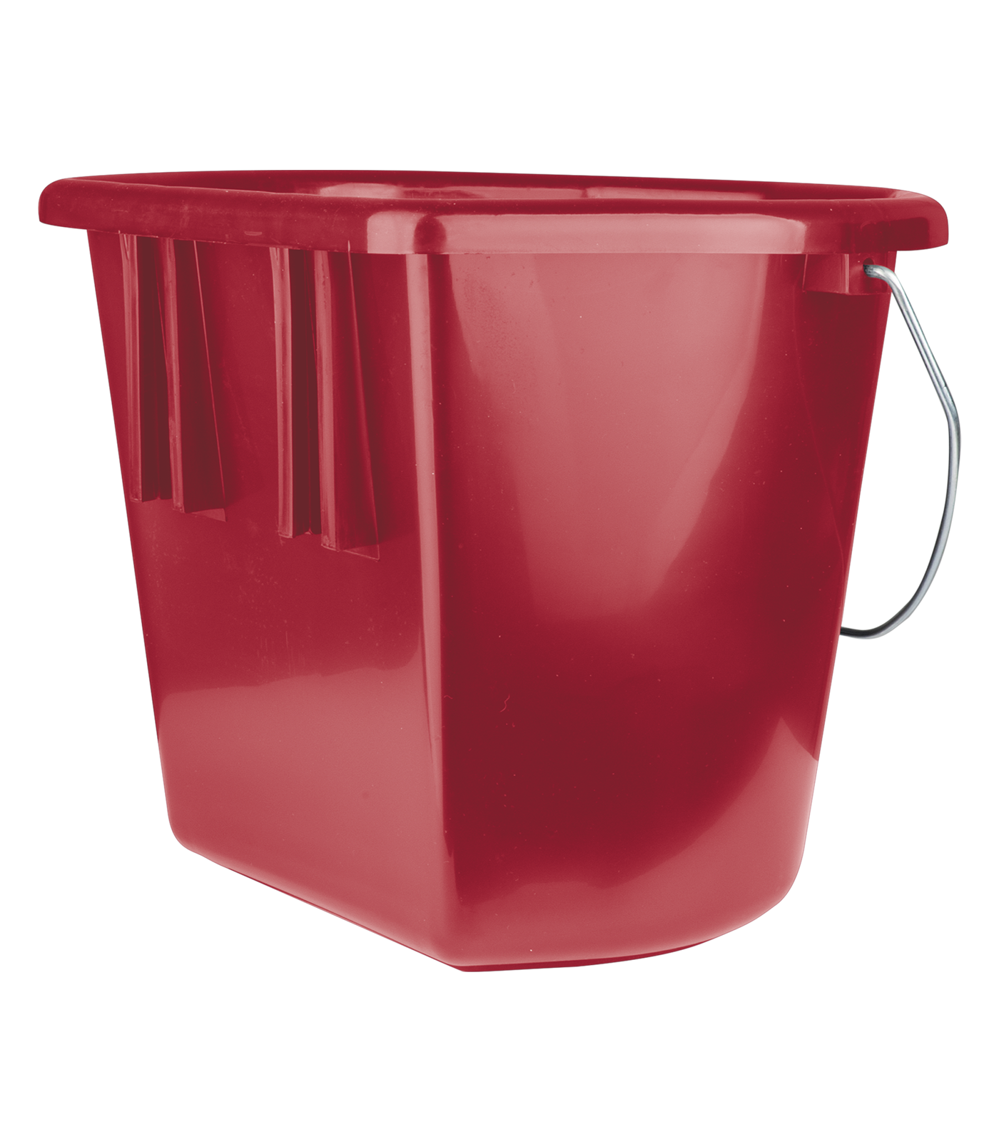 Seau multifonction, 20 l rouge cerise