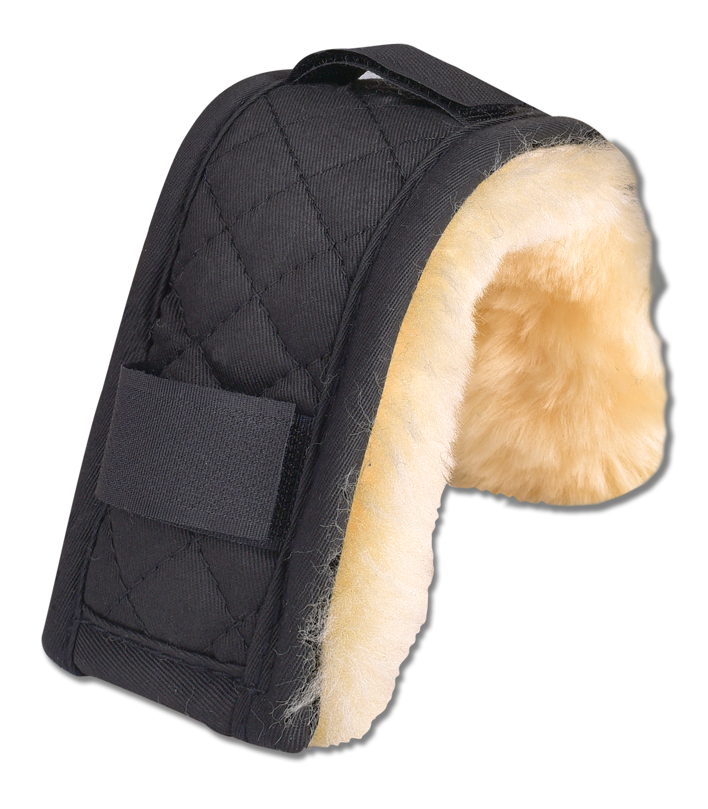 Lambskin nose or neck protector