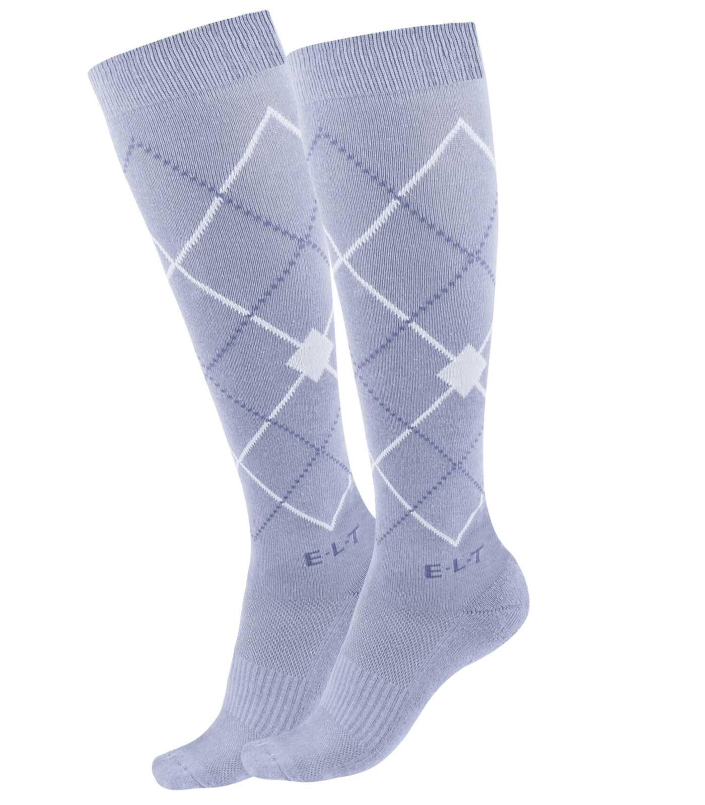 Argyle Riding Socks blue grey Argyle Riding Socks blue grey