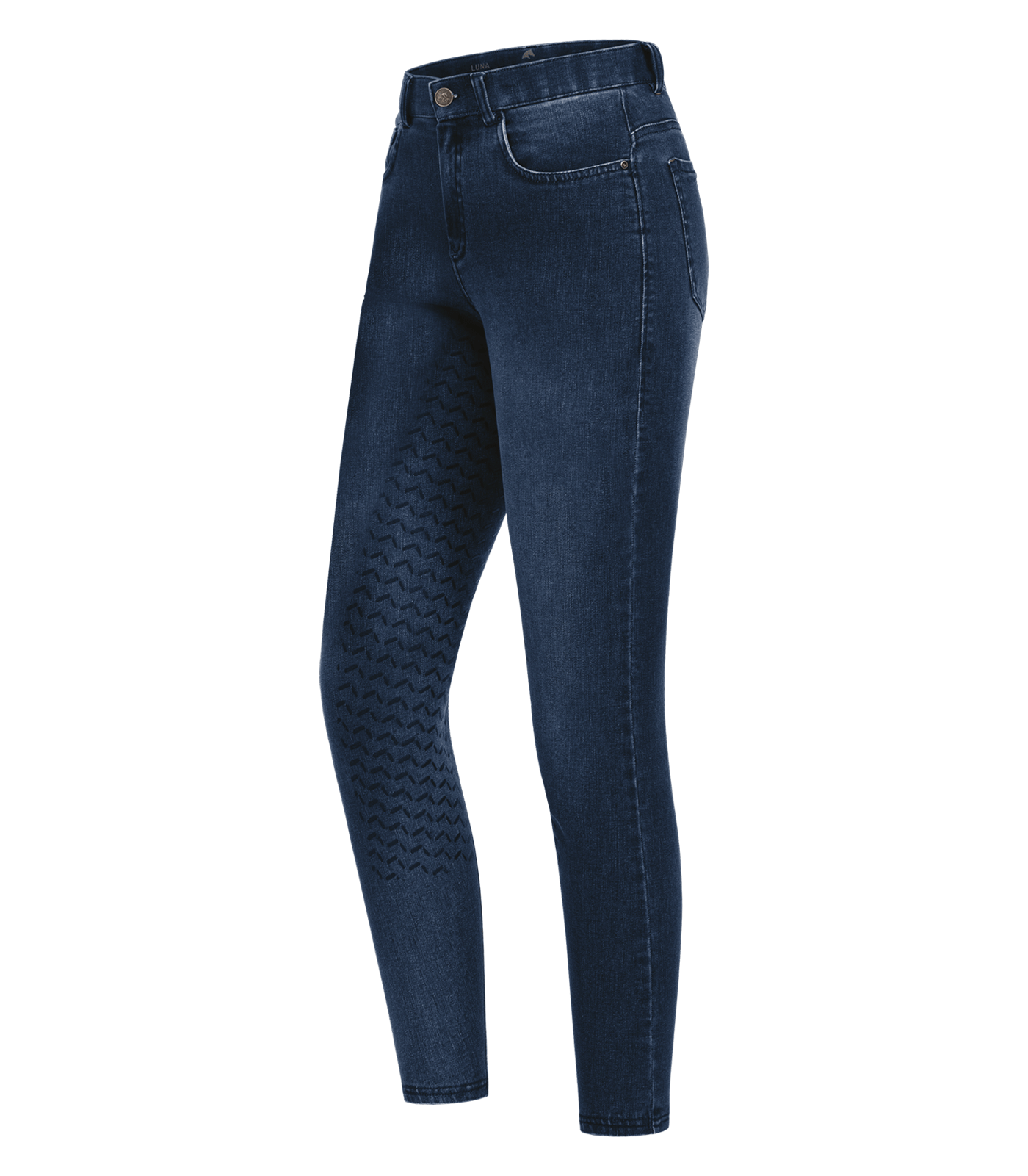 Jeansreithose Luna dunkelblau