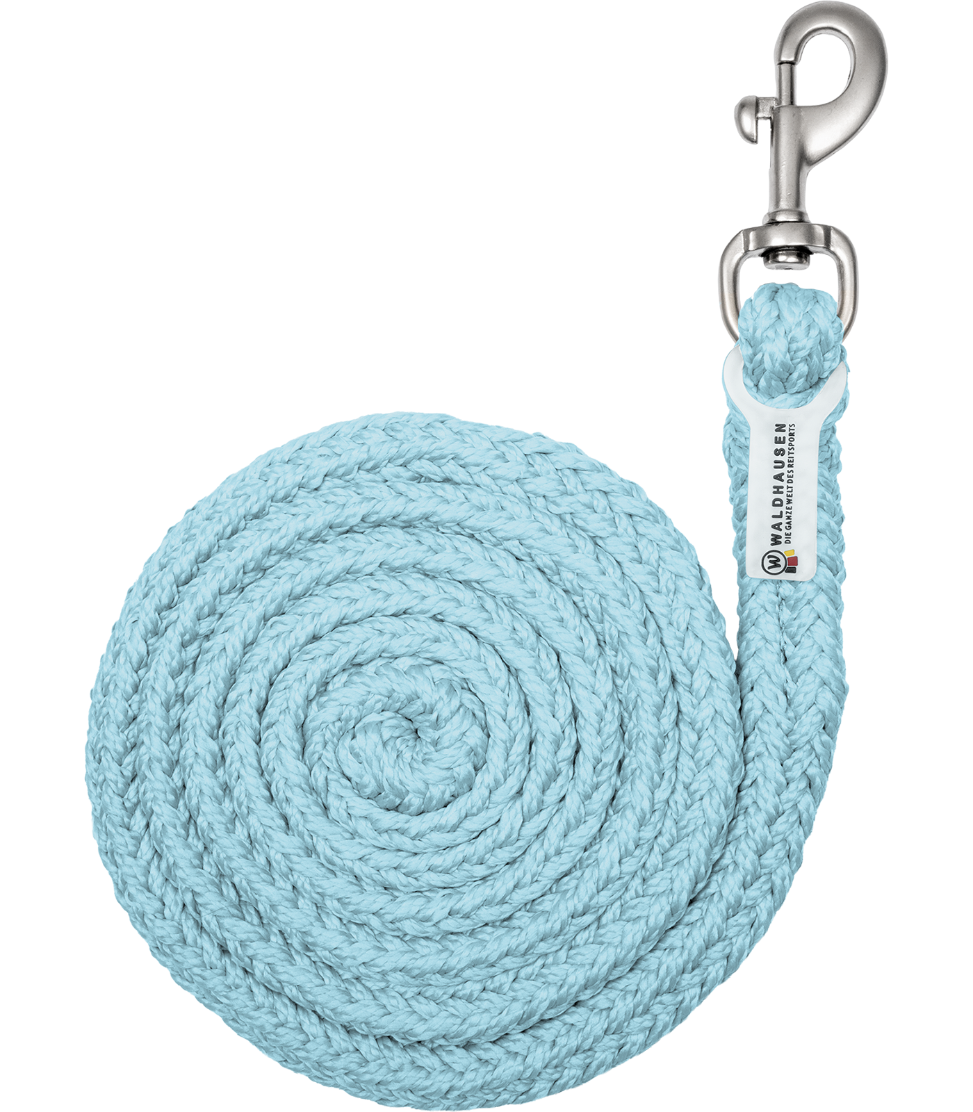 Plus Lead Rope - Snap hook light blue