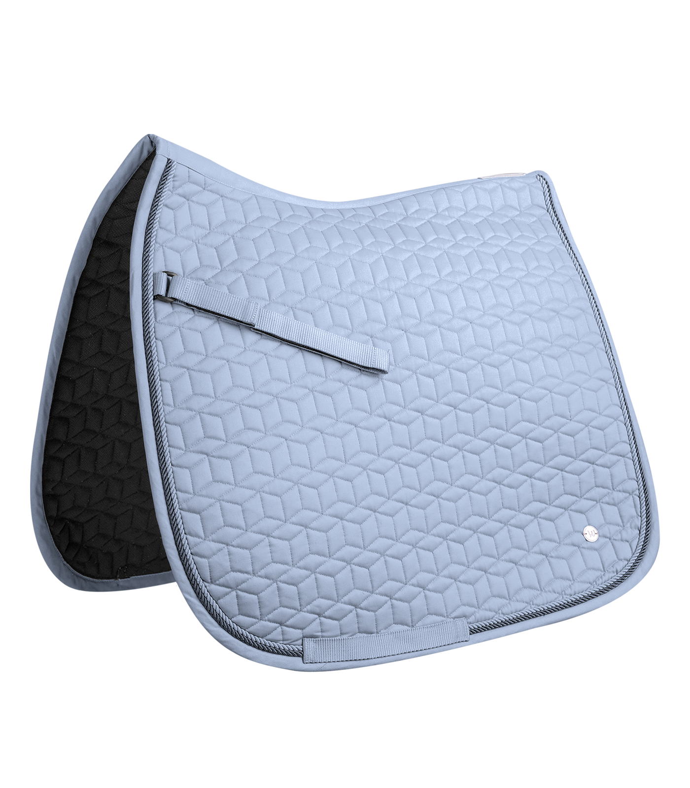 Philadelphia saddle pad pastel blue