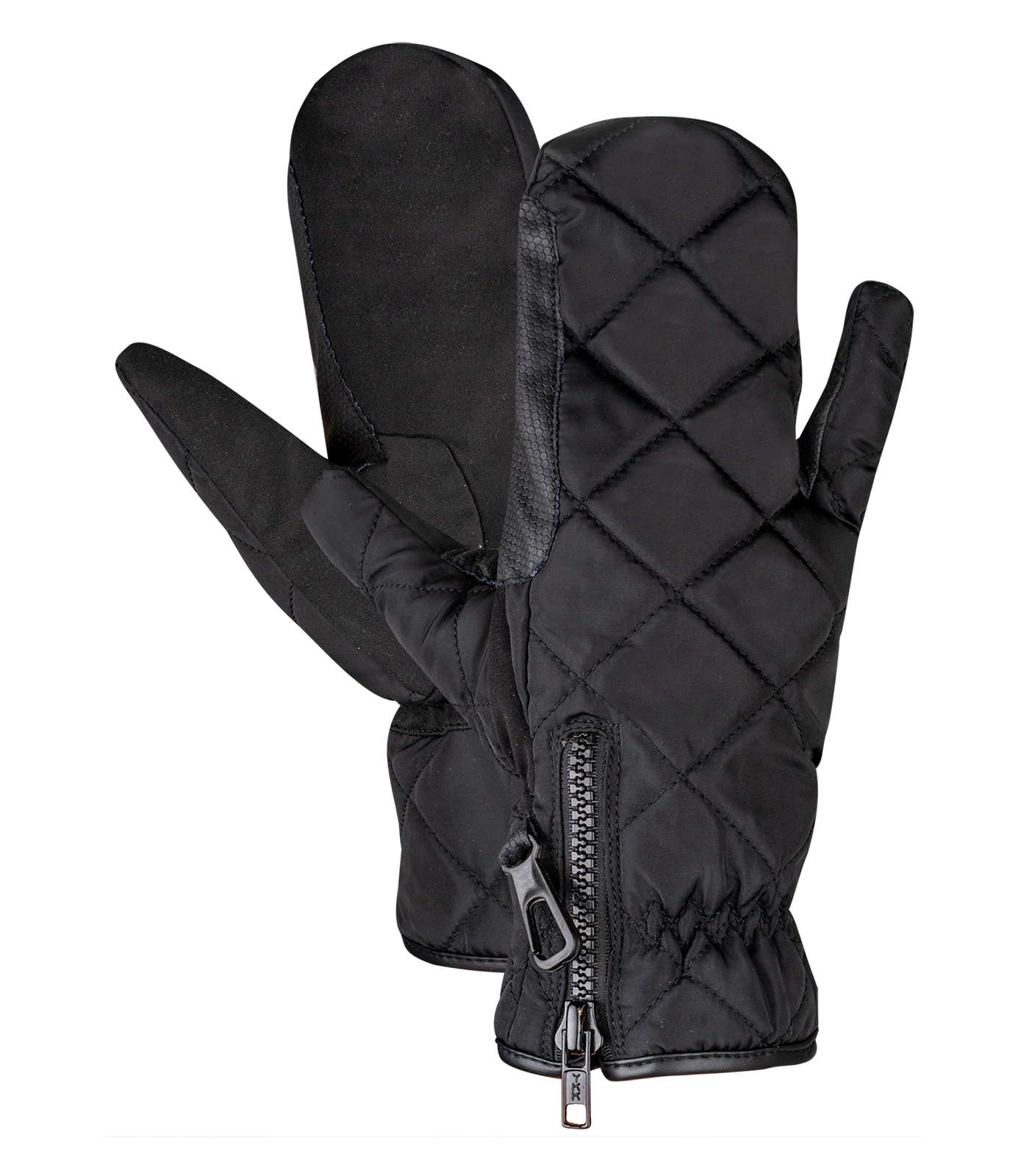 Diamond Winter Plus Riding Gloves black