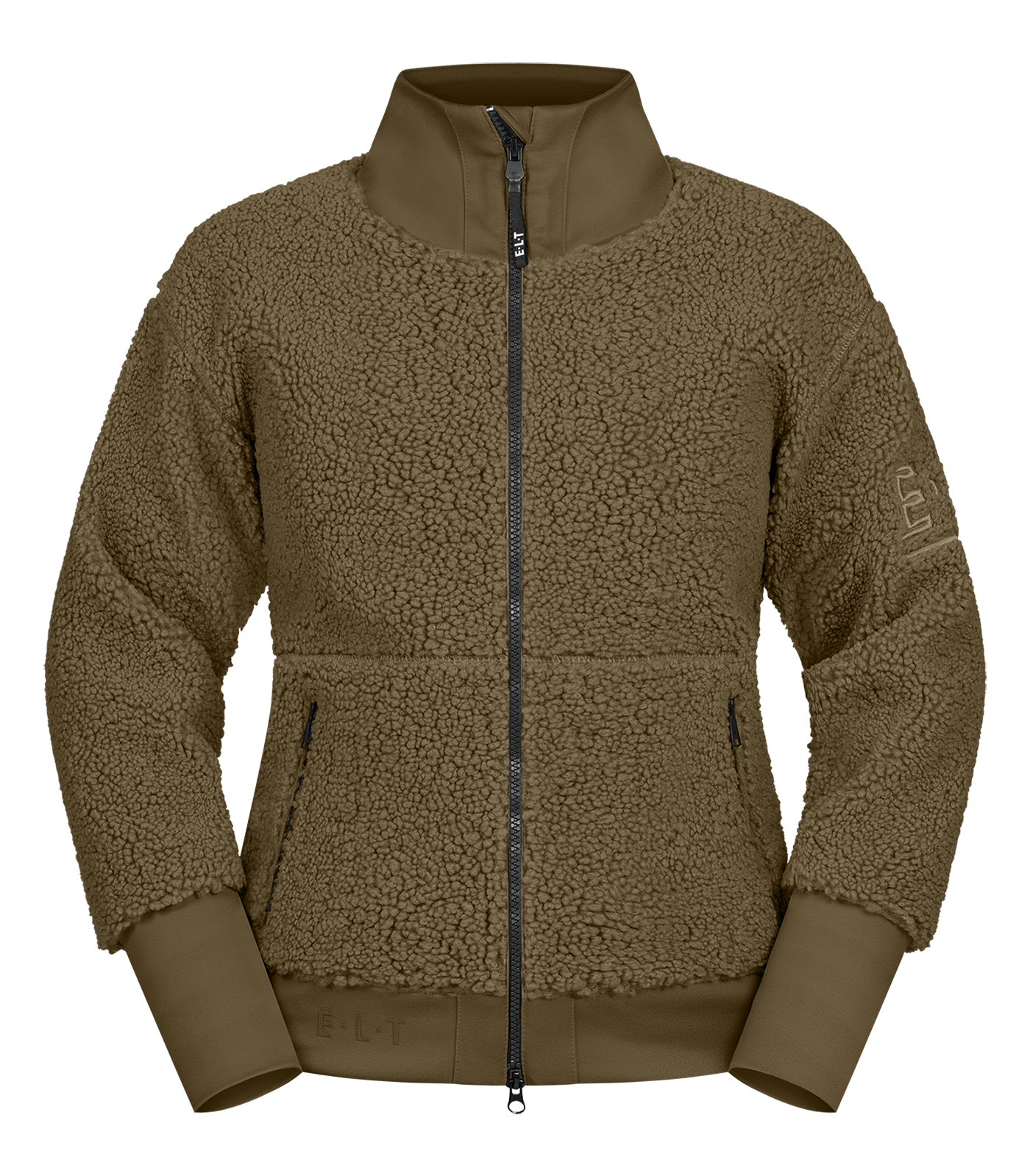 Fleecejacke Riverside khakigrün