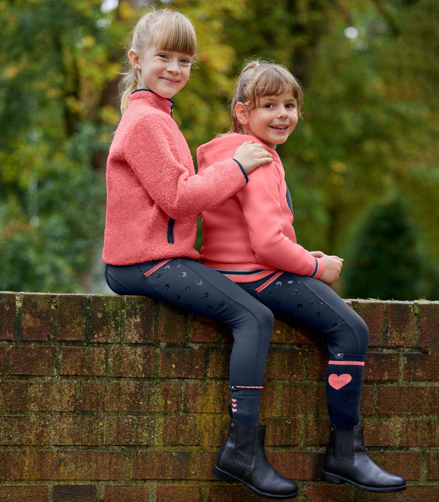 Leggins de equitación Lucky Leni, para niños