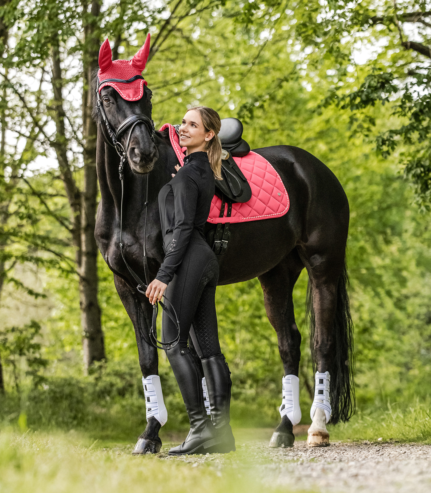 Elegant Fly Veil