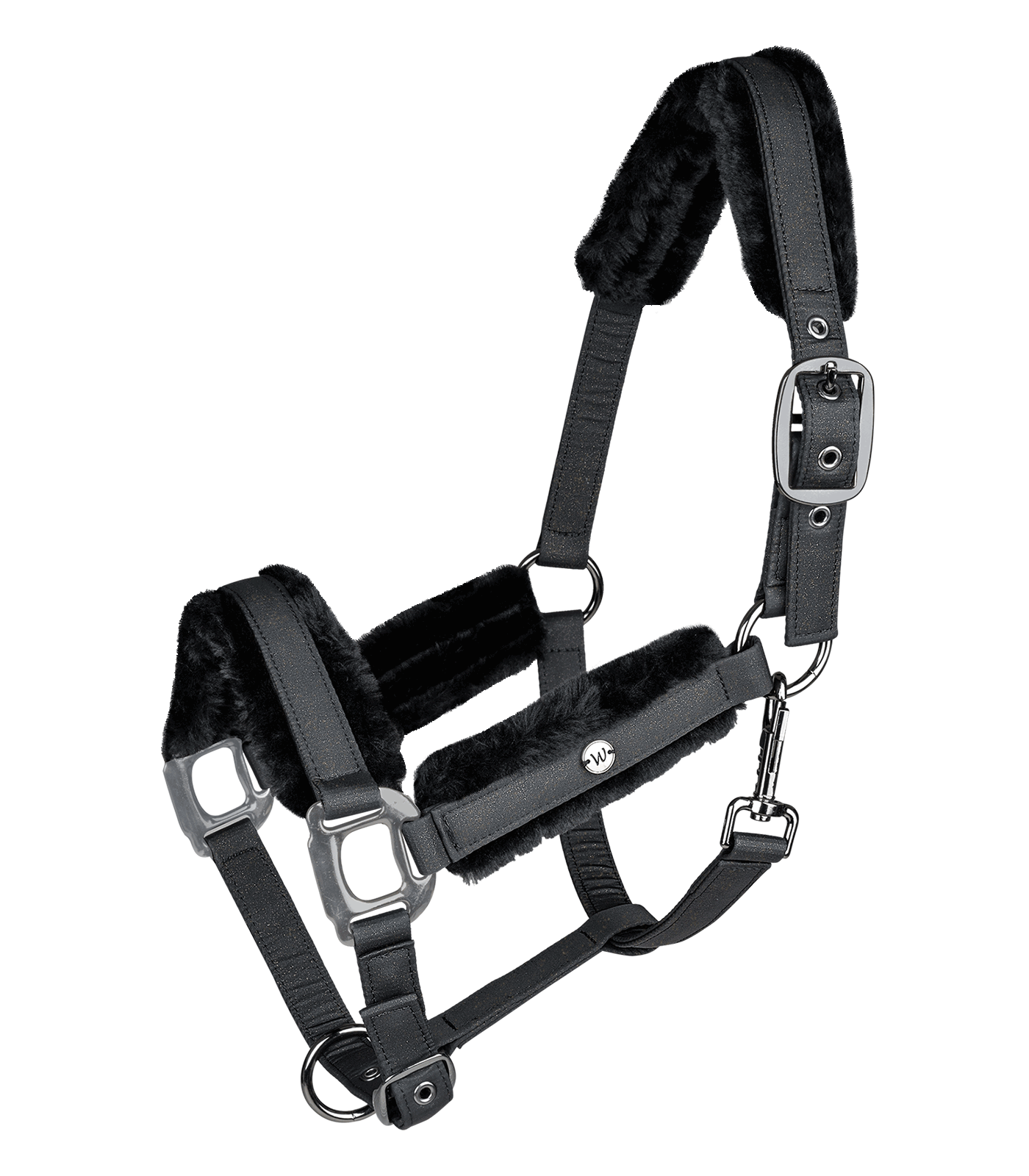 Phoenix halter black