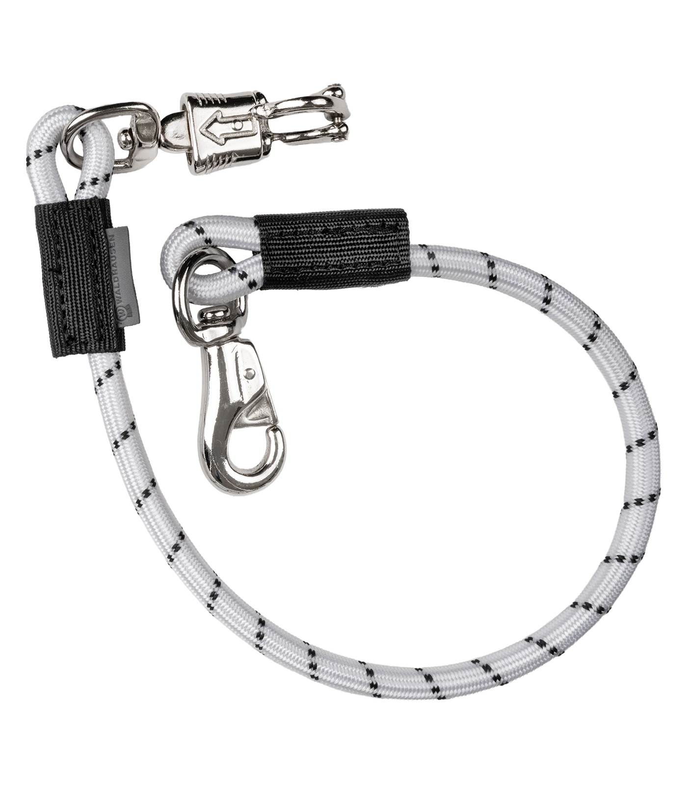 Elastic Tie-Up for Stall and Stable, 90 cm black