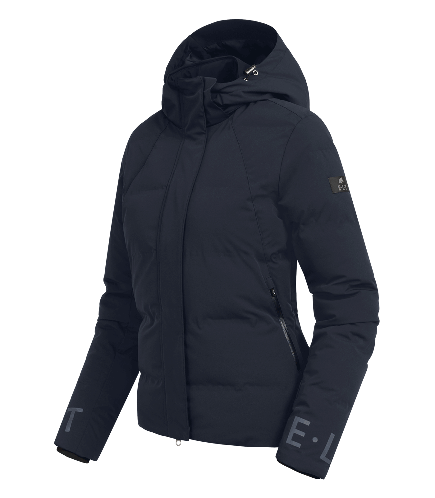 Chaqueta técnica de equitación para invierno Ohio, teen azul intenso