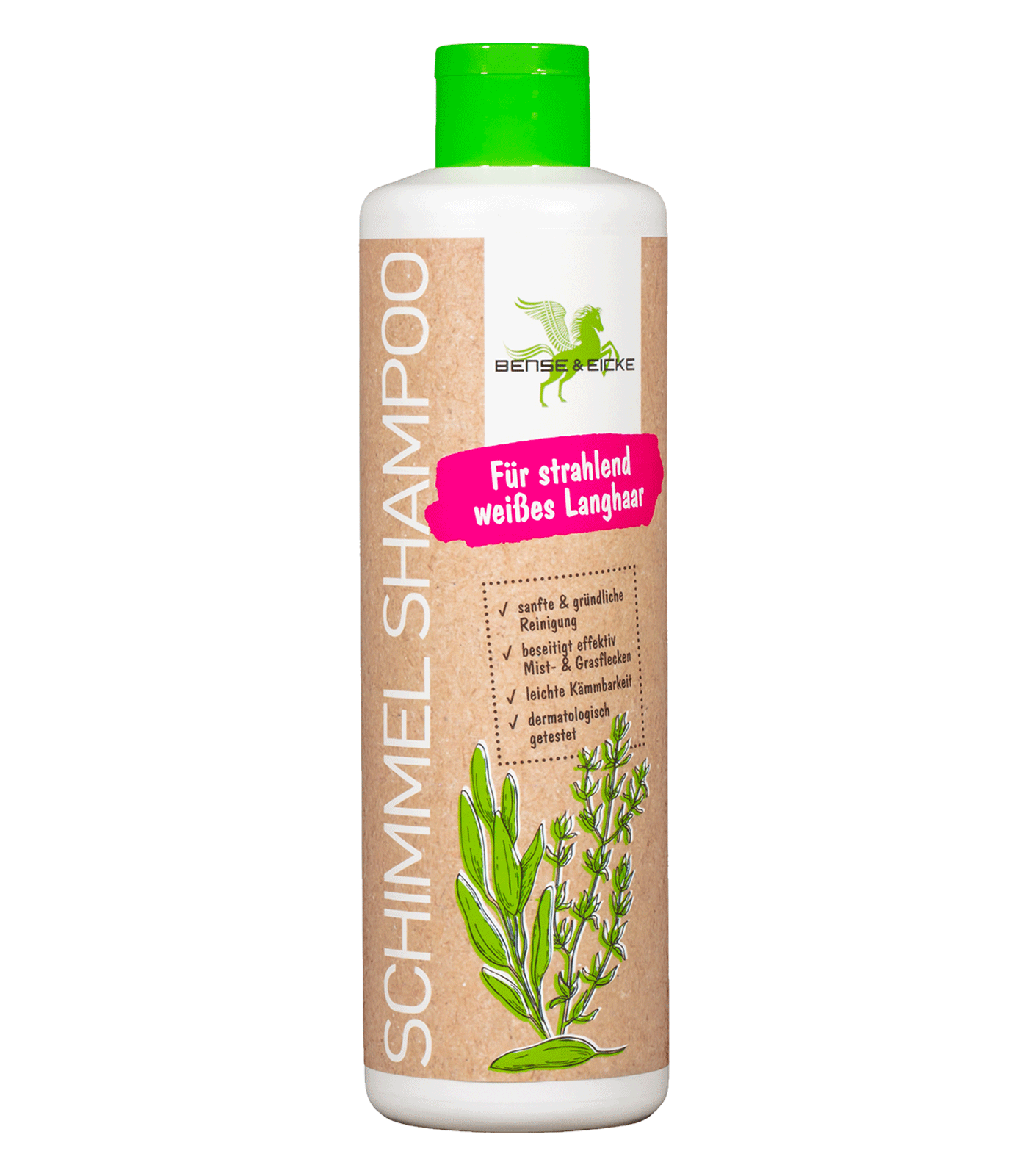 Bense & Eicke Shampooing pour chevaux blancs, 500 ml