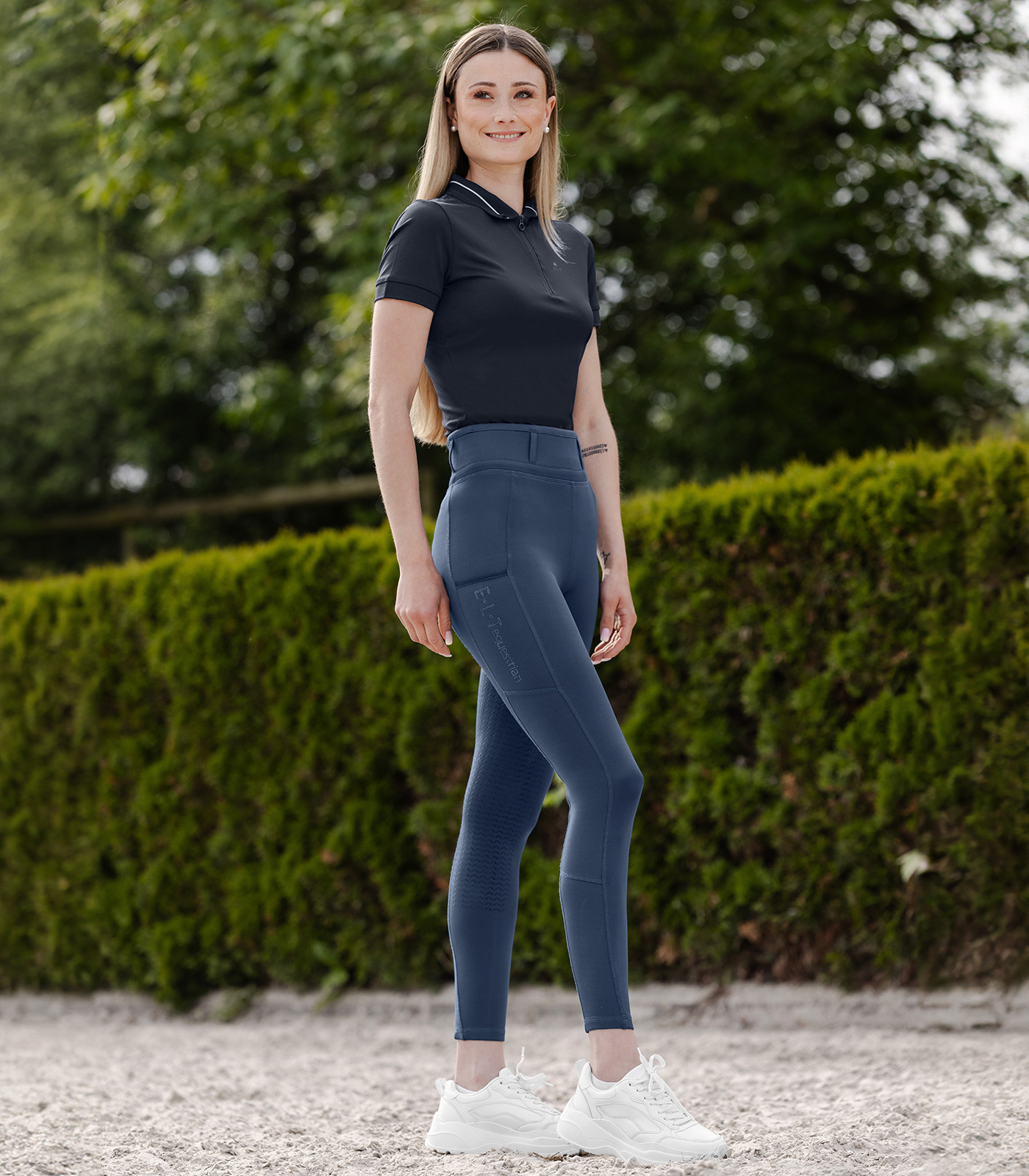 Ella Glam Riding Leggings