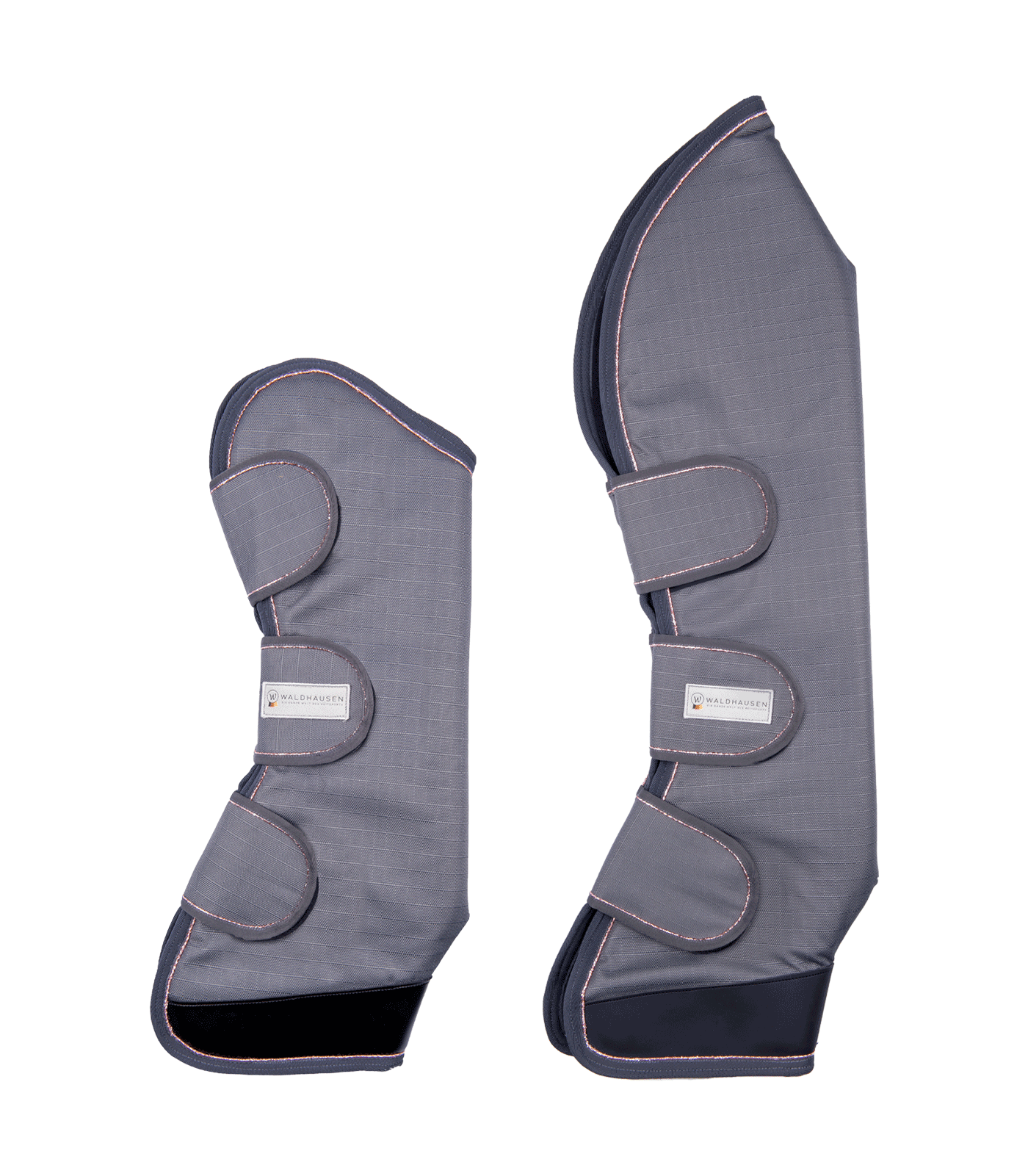 COMFORT Travelling Boots, Set of 4 grey