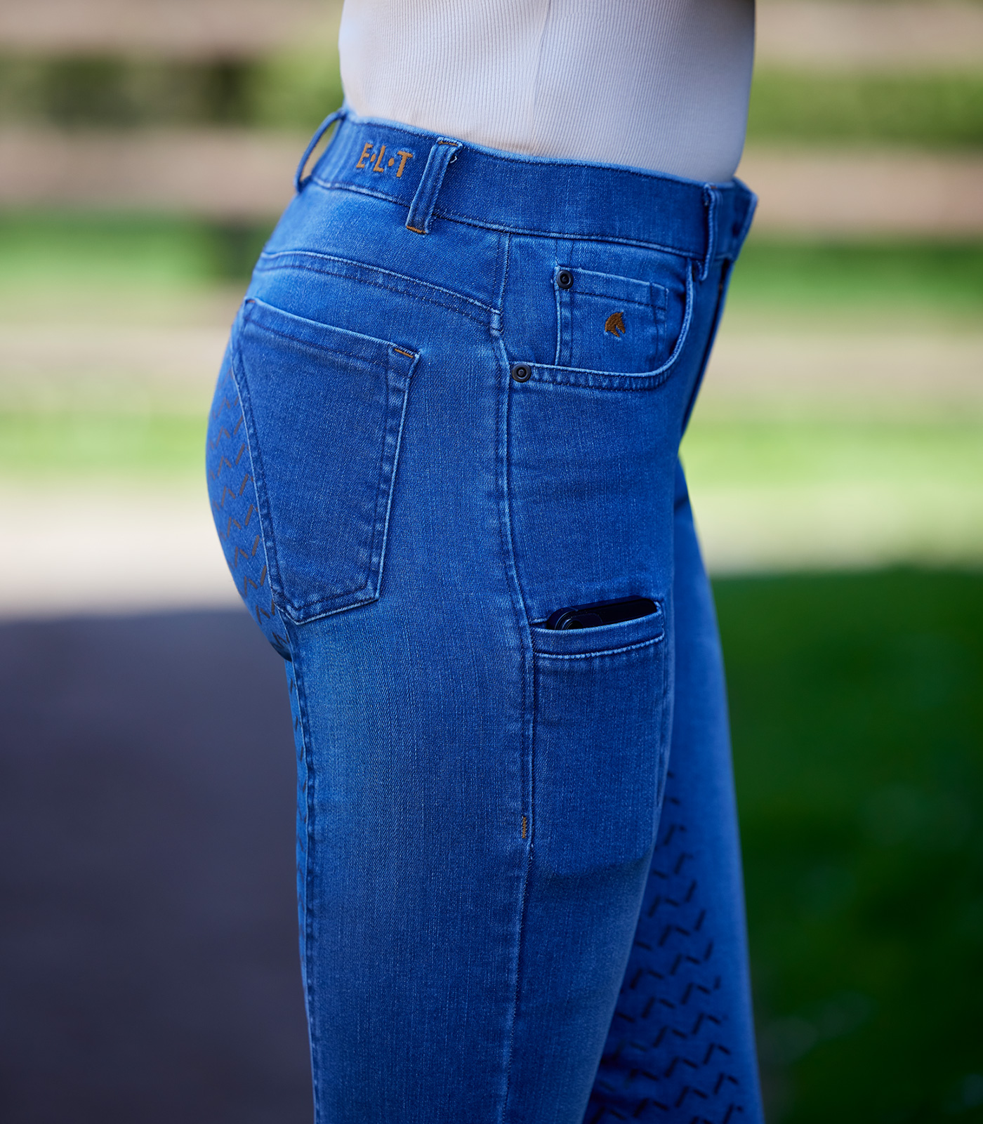 Luna Jeans Breeches