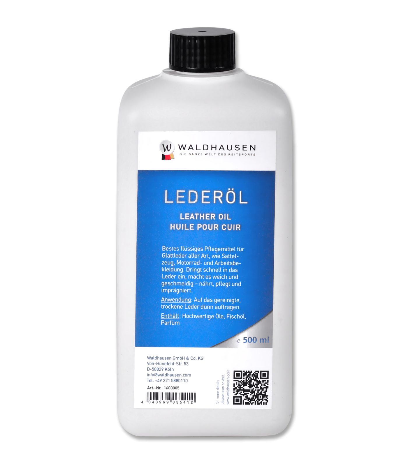 Leather Oil, 500 ml | 1603005