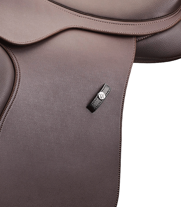 Wintec stirrup leather keeper black 1095101