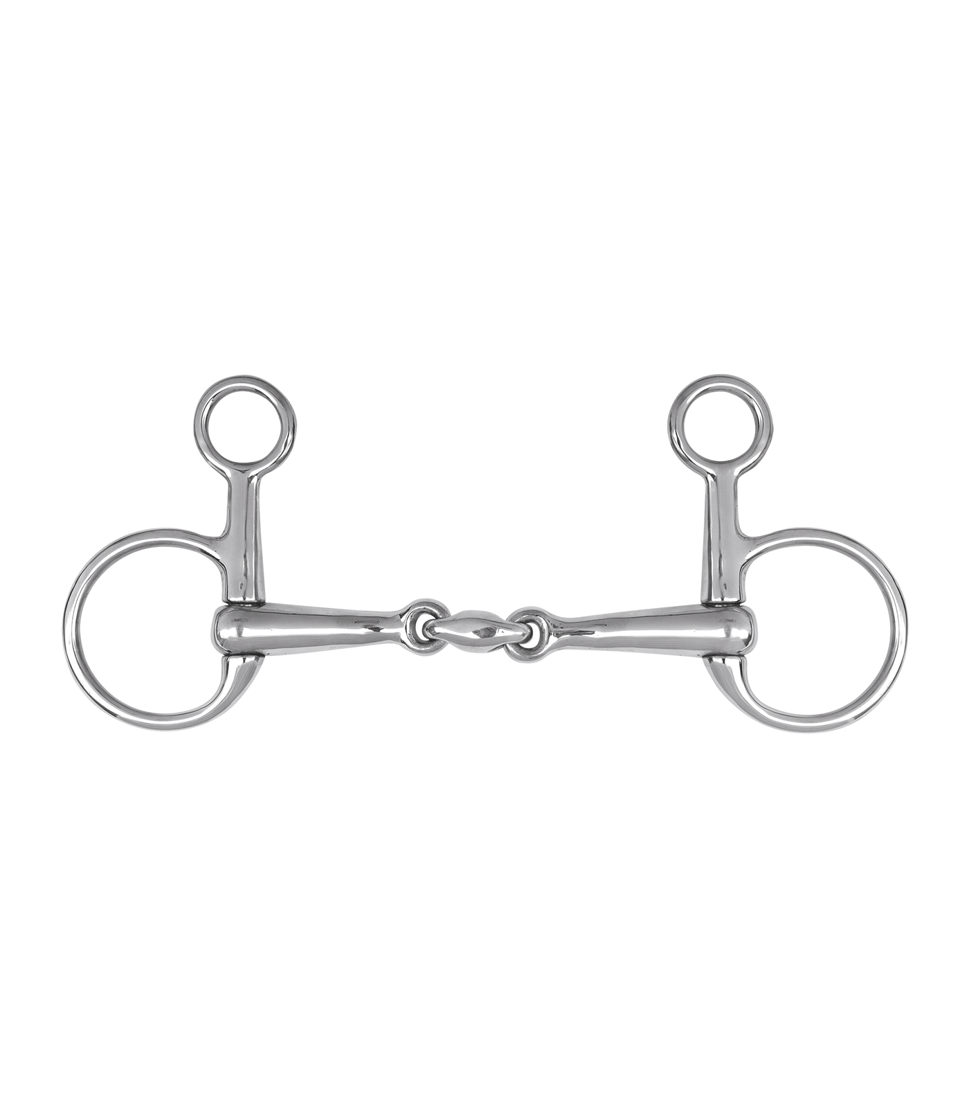 Hinged Snaffle Bit 12,5 Und 13,5 Cm - FATHIMAS PFERDEWELT