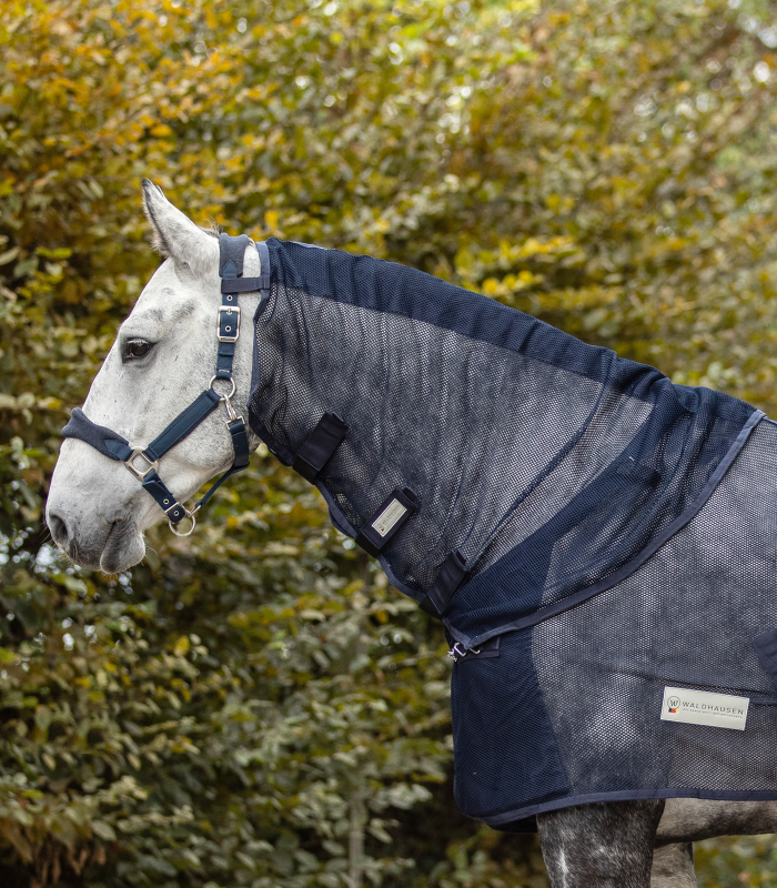 Ekzemerdecke Nachtblau Waldhausen Ekzemdecke Für Pferde
