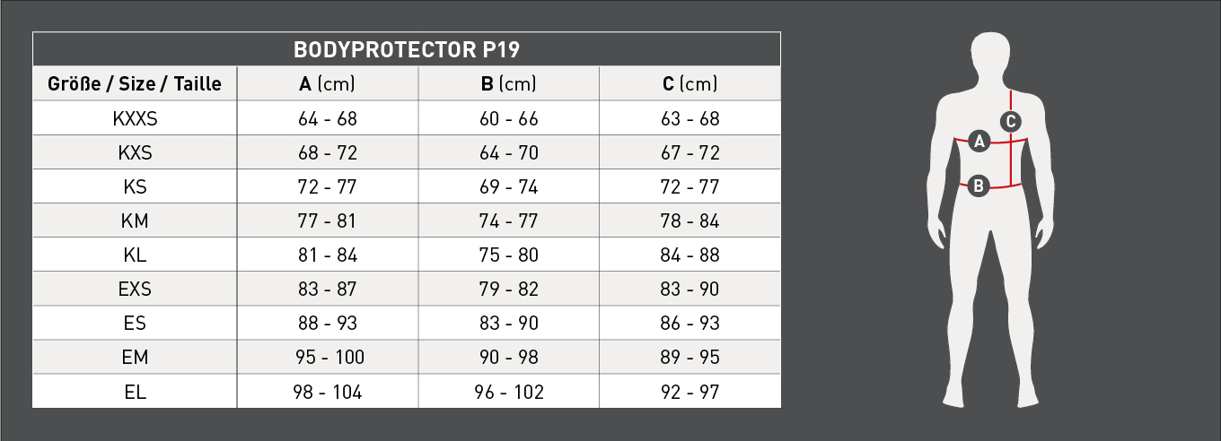 Size Table