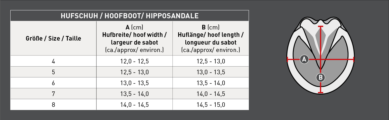 Size Table