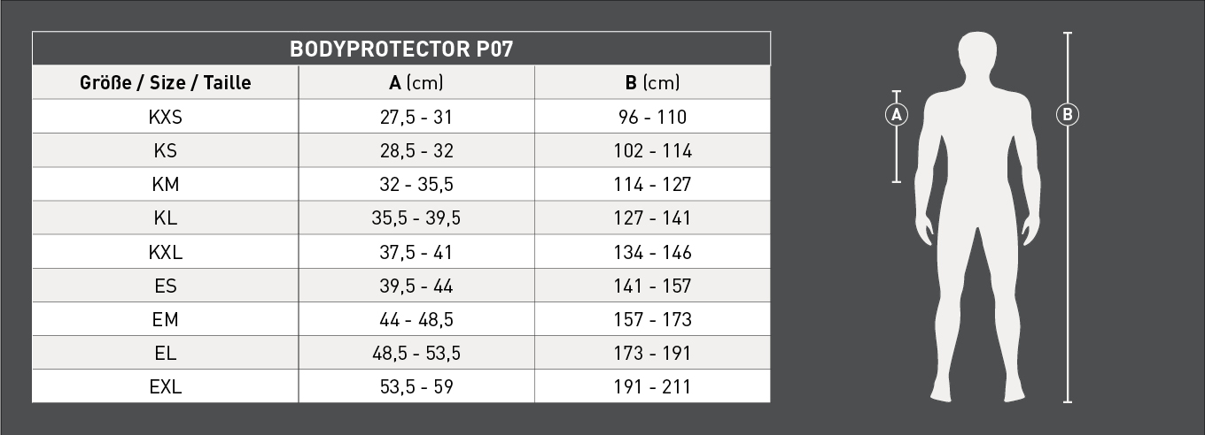 Size Table