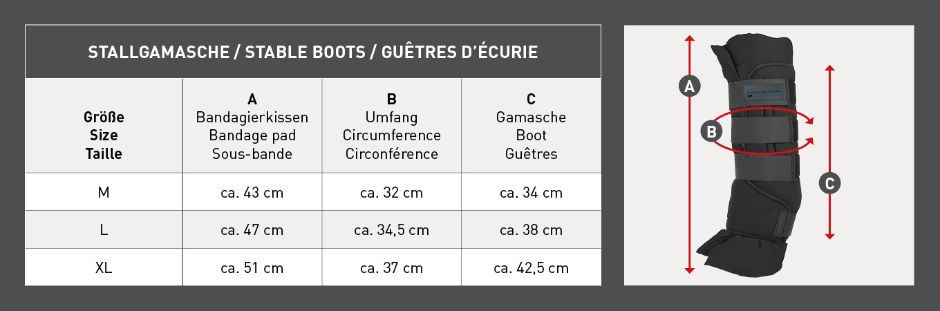 Size Table