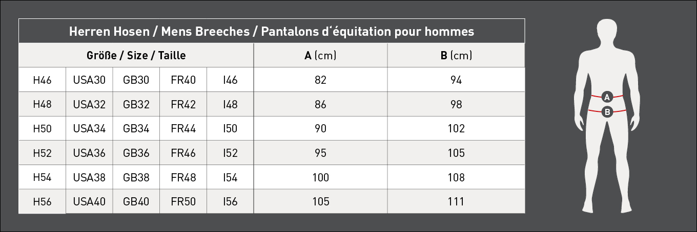 Size Table