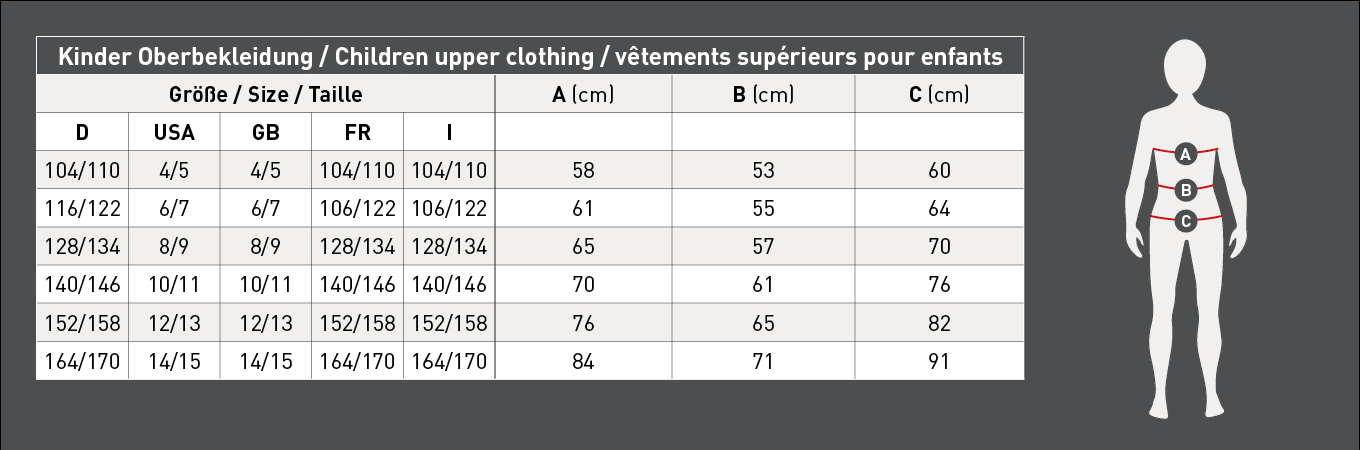 Size Table