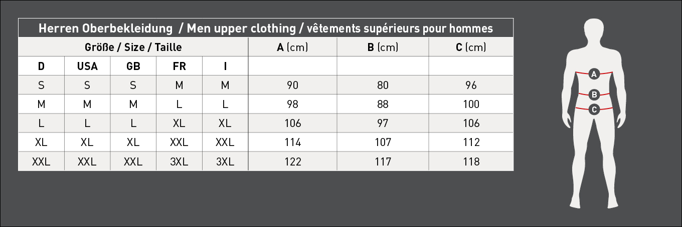 Size Table